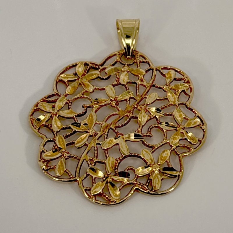 &nbsp;Ciondolo in oro giallo presso Castignoli - Orologeria e gioielleria a Monza