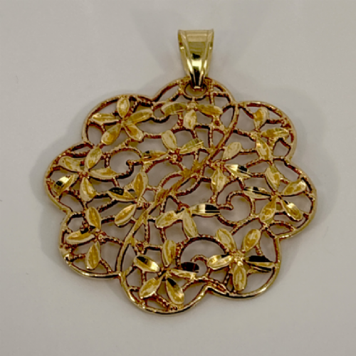 &nbsp;Ciondolo in oro giallo presso Castignoli - Orologeria e gioielleria a Monza