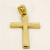&nbsp;Ciondolo a croce in oro giallo presso Castignoli - Orologeria e gioielleria a Monza