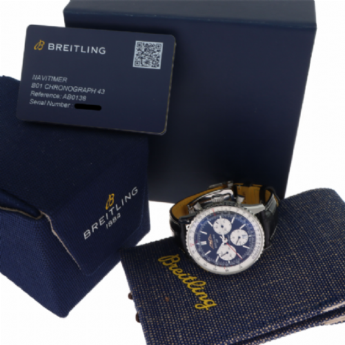 Breitling&nbsp;Navitimer 1 B01 Chronograph presso Castignoli - Orologeria e gioielleria a Monza