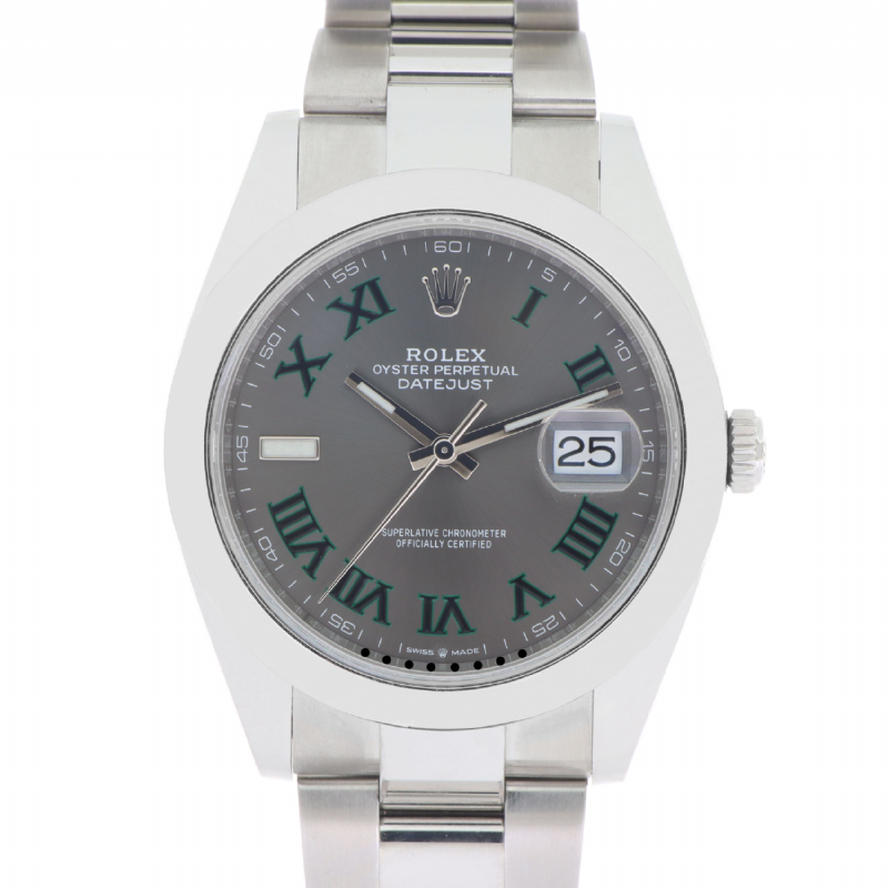 Rolex&nbsp;Datejust 41 presso Castignoli - Orologeria e gioielleria a Monza