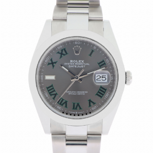 Rolex&nbsp;Datejust 41 presso Castignoli - Orologeria e gioielleria a Monza