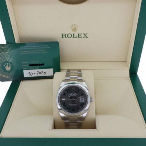 Rolex&nbsp;Datejust 41 presso Castignoli - Orologeria e gioielleria a Monza