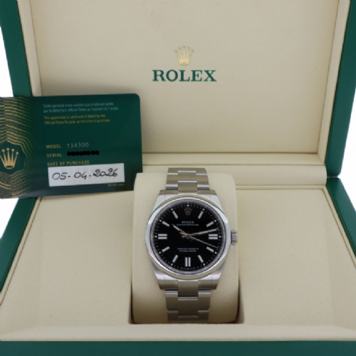 Rolex&nbsp;Oyster Perpetual 41 presso Castignoli - Orologeria e gioielleria a Monza