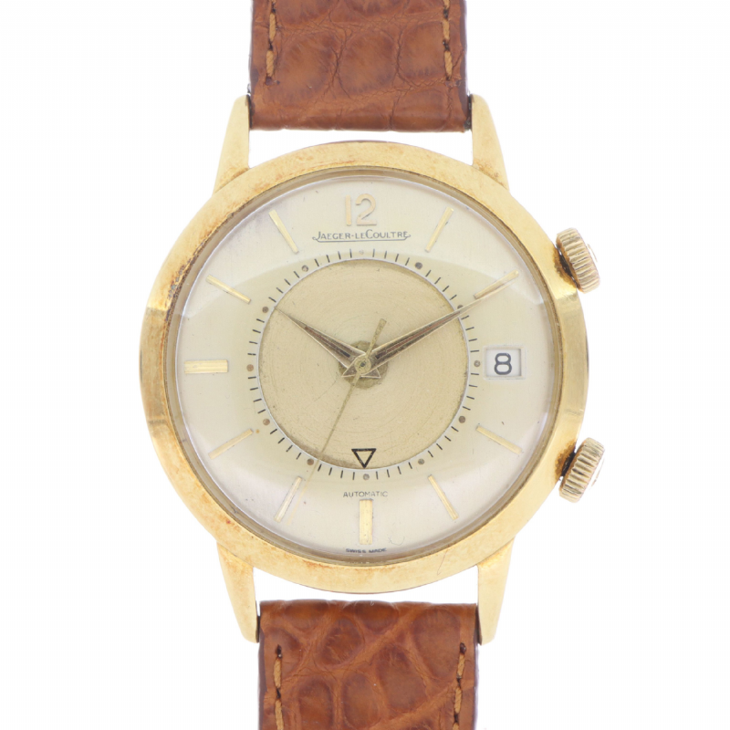 Jaeger-LeCoultre&nbsp;Memovox presso Castignoli - Orologeria e gioielleria a Monza