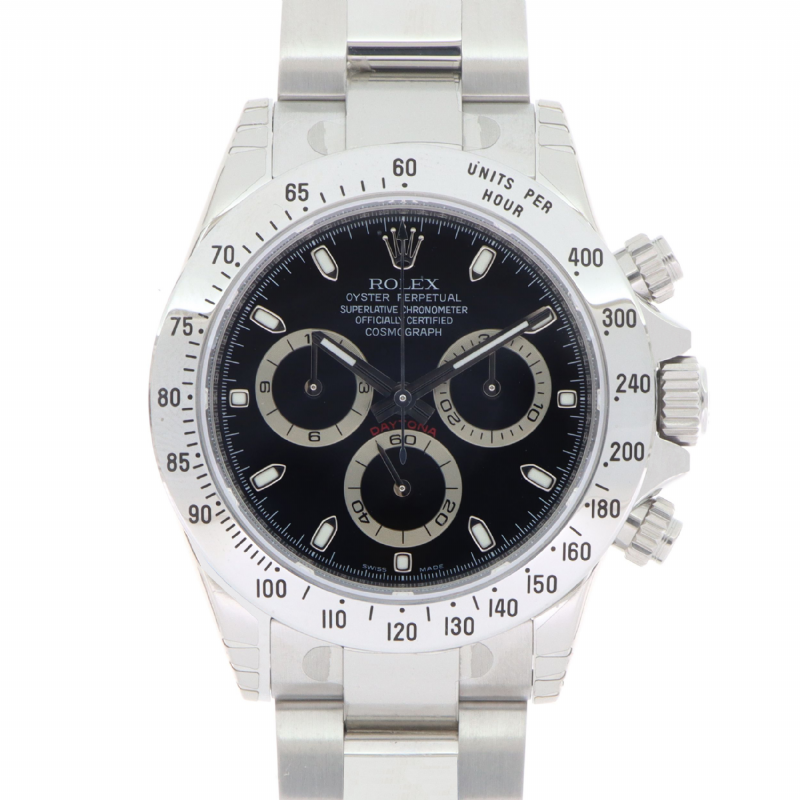 Rolex&nbsp;Daytona NOS full pellicole presso Castignoli - Orologeria e gioielleria a Monza
