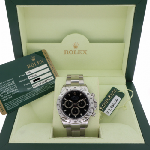 Rolex&nbsp;Daytona NOS full pellicole presso Castignoli - Orologeria e gioielleria a Monza