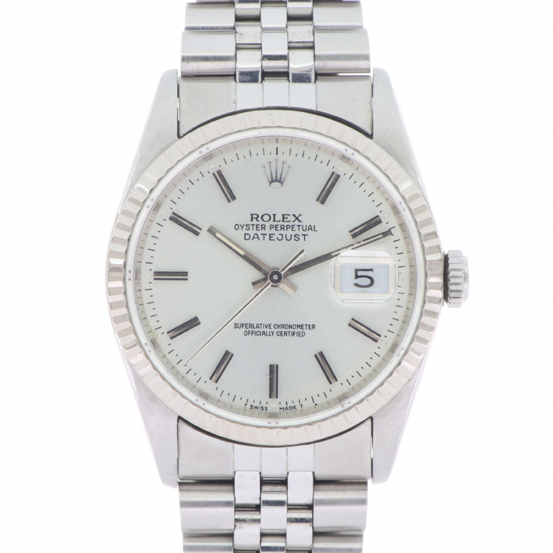 Rolex&nbsp;Datejust 36 presso Castignoli - Orologeria e gioielleria a Monza