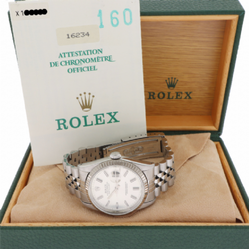 Rolex&nbsp;Datejust 36 presso Castignoli - Orologeria e gioielleria a Monza