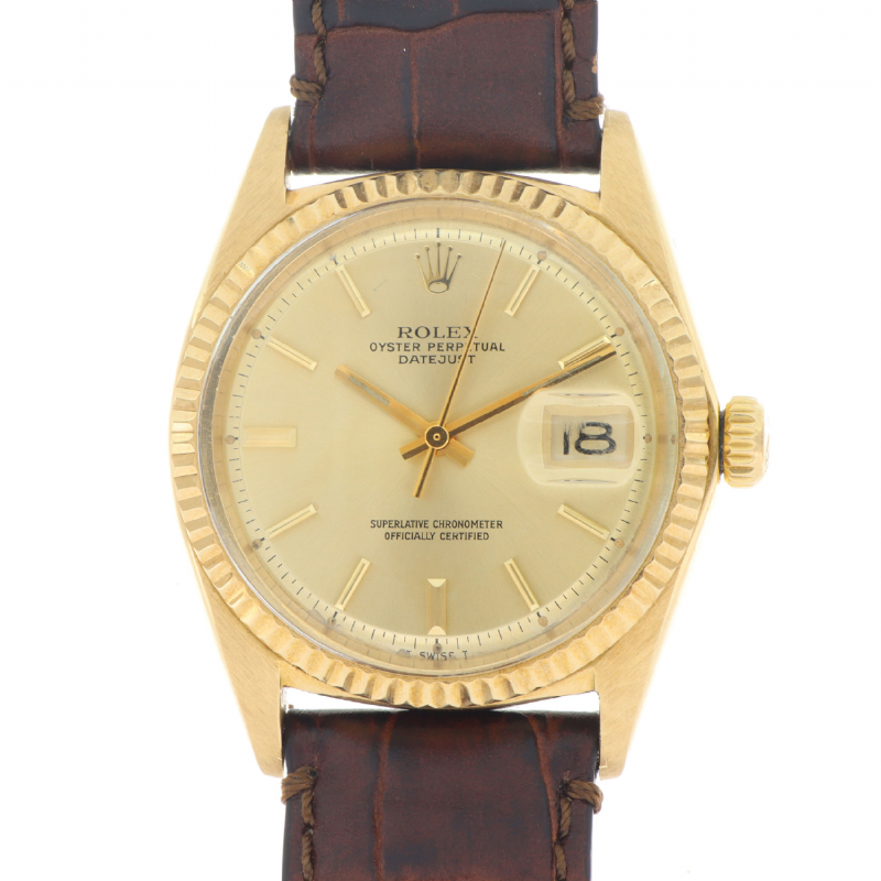 Rolex&nbsp;Datejust 36 presso Castignoli - Orologeria e gioielleria a Monza