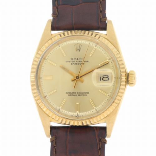 Rolex&nbsp;Datejust 36 presso Castignoli - Orologeria e gioielleria a Monza