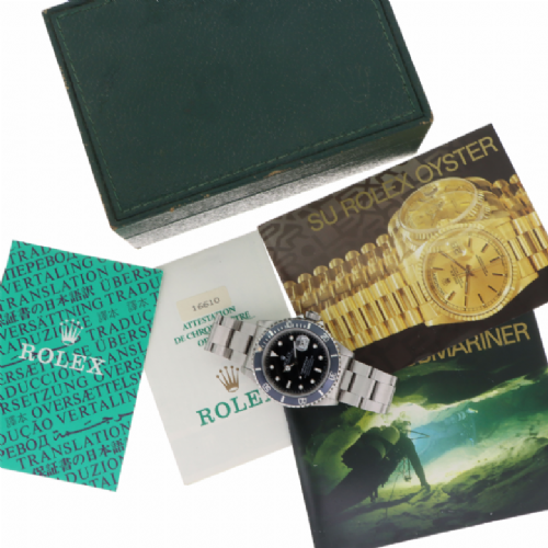 Rolex&nbsp;Submariner presso Castignoli - Orologeria e gioielleria a Monza