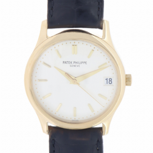 Patek Philippe&nbsp;Calatrava - usato certificato  presso Castignoli - Orologeria e gioielleria a Monza