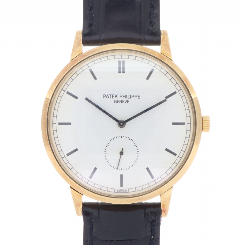 Patek Philippe&nbsp;Calatrava presso Castignoli - Orologeria e gioielleria a Monza