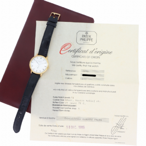 Patek Philippe&nbsp;Calatrava presso Castignoli - Orologeria e gioielleria a Monza