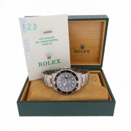 Rolex&nbsp;Submariner presso Castignoli - Orologeria e gioielleria a Monza