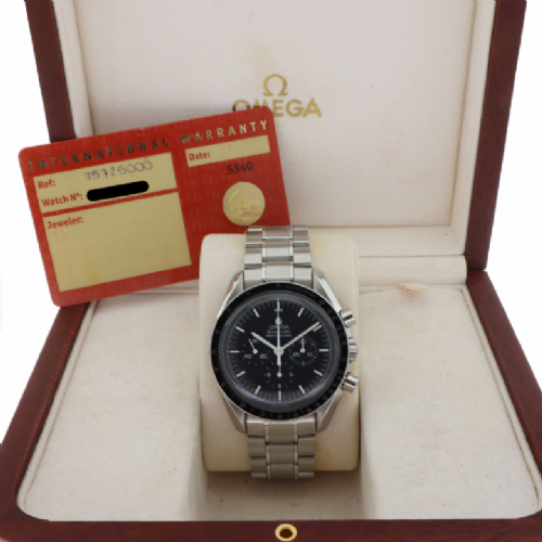 Omega&nbsp;Speedmaster Moonwatch presso Castignoli - Orologeria e gioielleria a Monza