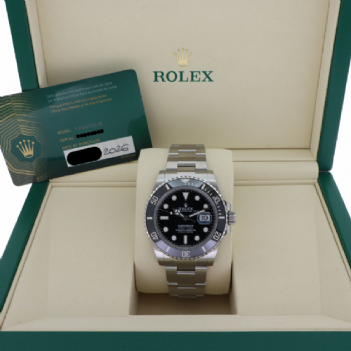 Rolex&nbsp;Submariner nuovo 2026 presso Castignoli - Orologeria e gioielleria a Monza