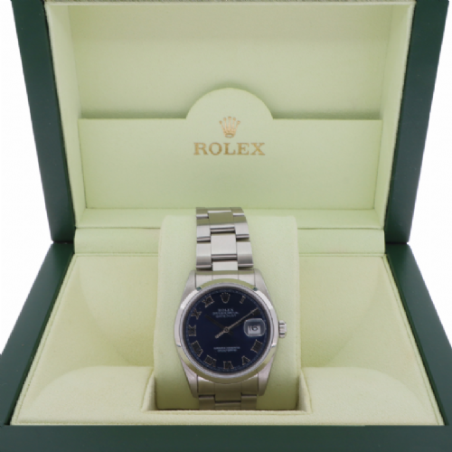 Rolex&nbsp;Datejust 36 presso Castignoli - Orologeria e gioielleria a Monza