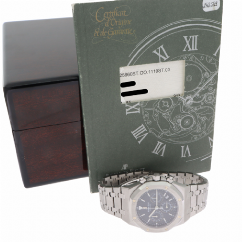 Audemars Piguet&nbsp;Royal Oak Chronograph presso Castignoli - Orologeria e gioielleria a Monza