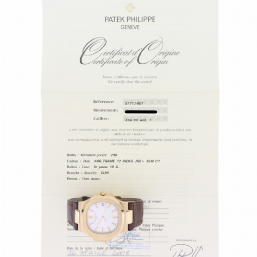 Patek Philippe&nbsp;Nautilus presso Castignoli - Orologeria e gioielleria a Monza