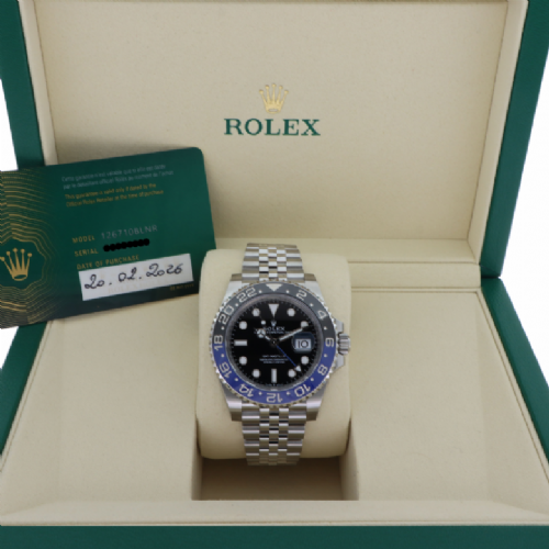 Rolex&nbsp;GMT-Master II presso Castignoli - Orologeria e gioielleria a Monza