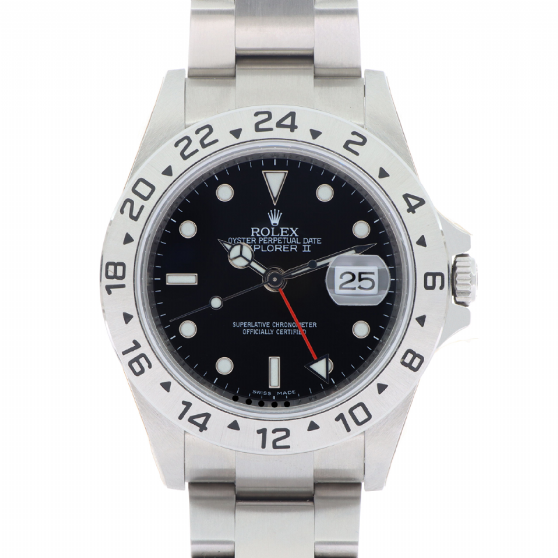 Rolex&nbsp;Explorer II NOS presso Castignoli - Orologeria e gioielleria a Monza