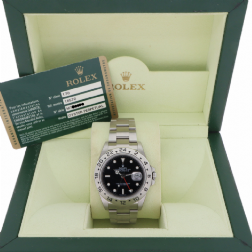Rolex&nbsp;Explorer II NOS presso Castignoli - Orologeria e gioielleria a Monza