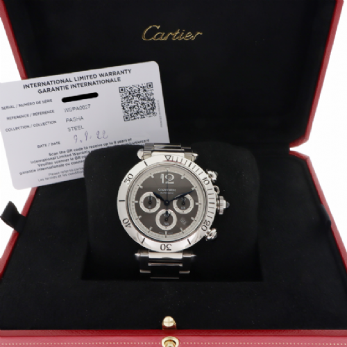 Cartier&nbsp;Pasha Chrono presso Castignoli - Orologeria e gioielleria a Monza