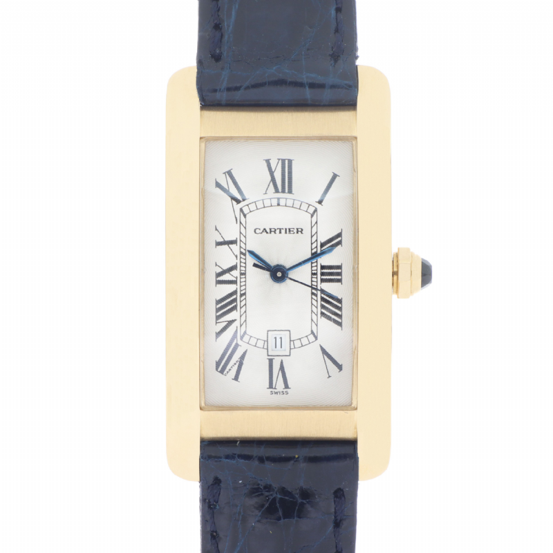 Cartier&nbsp;Tank Américaine presso Castignoli - Orologeria e gioielleria a Monza