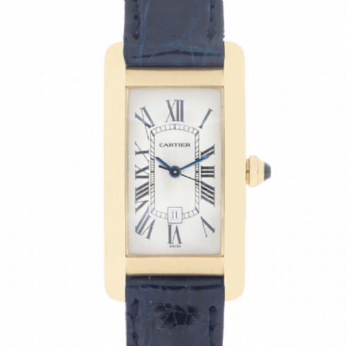 Cartier&nbsp;Tank Américaine - usato certificato  presso Castignoli - Orologeria e gioielleria a Monza