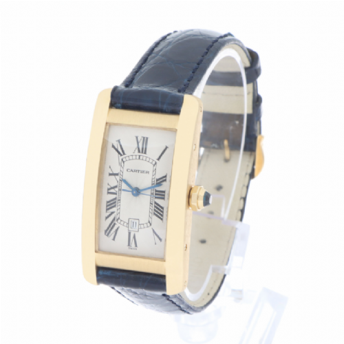 Cartier&nbsp;Tank Américaine presso Castignoli - Orologeria e gioielleria a Monza