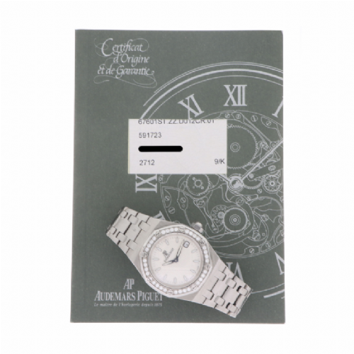 Audemars Piguet&nbsp;Royal Oak Lady presso Castignoli - Orologeria e gioielleria a Monza