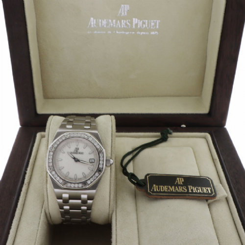Audemars Piguet&nbsp;Royal Oak Lady presso Castignoli - Orologeria e gioielleria a Monza