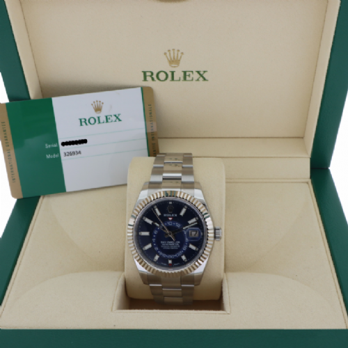 Rolex&nbsp;Sky-Dweller presso Castignoli - Orologeria e gioielleria a Monza