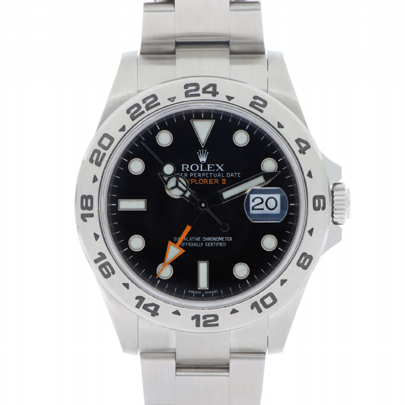 Rolex&nbsp;Explorer II presso Castignoli - Orologeria e gioielleria a Monza
