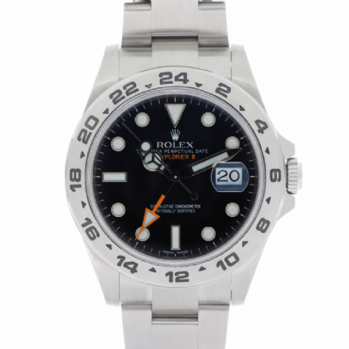 Rolex&nbsp;Explorer II presso Castignoli - Orologeria e gioielleria a Monza