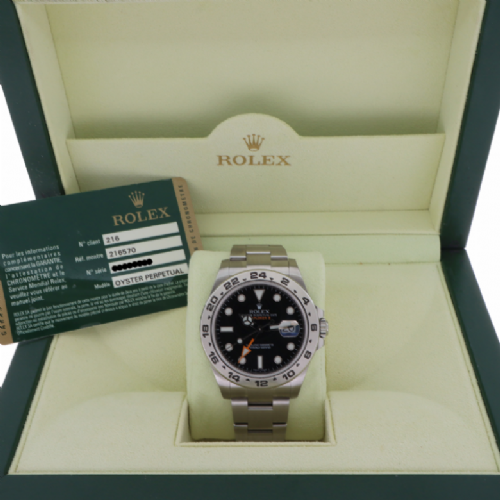 Rolex&nbsp;Explorer II presso Castignoli - Orologeria e gioielleria a Monza