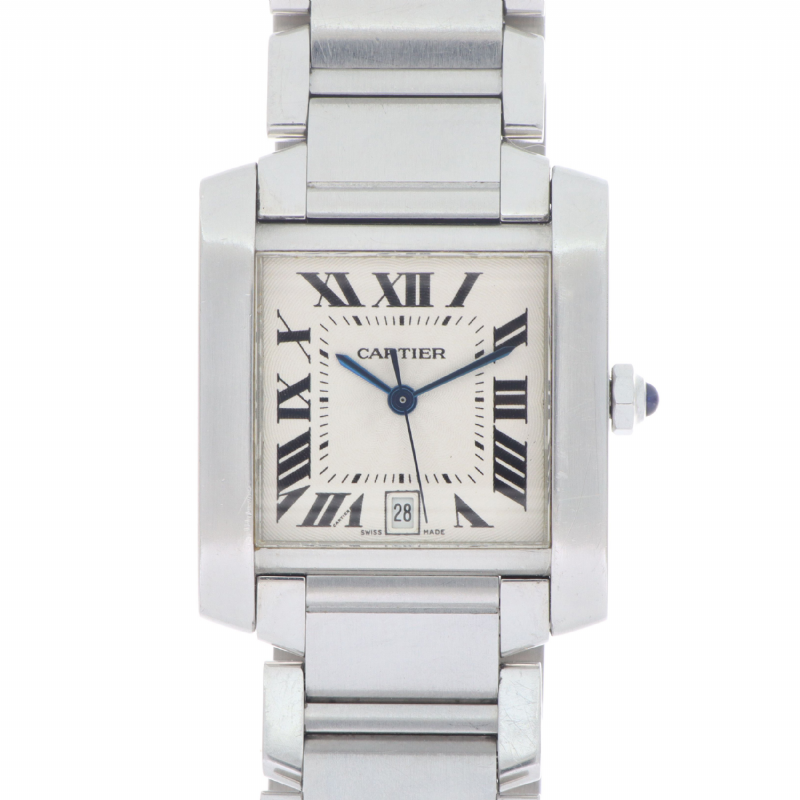 Cartier&nbsp;Tank Française presso Castignoli - Orologeria e gioielleria a Monza
