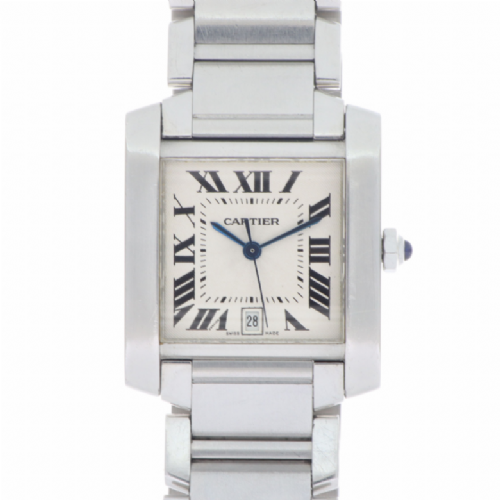 Cartier&nbsp;Tank Française presso Castignoli - Orologeria e gioielleria a Monza