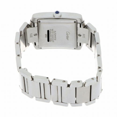 Cartier&nbsp;Tank Française presso Castignoli - Orologeria e gioielleria a Monza