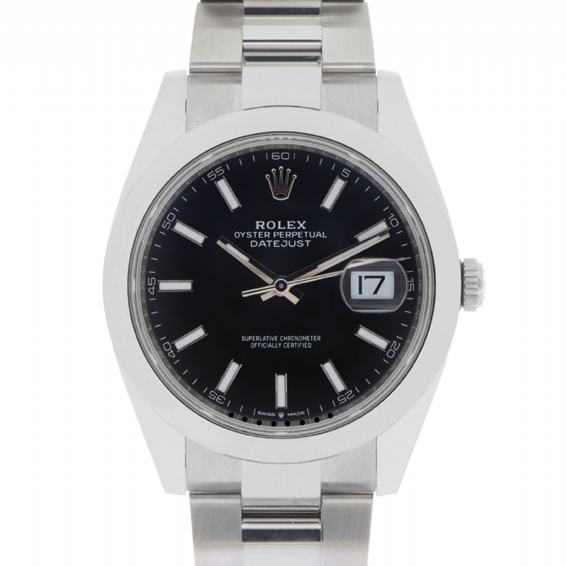 Rolex&nbsp;Datejust 41 presso Castignoli - Orologeria e gioielleria a Monza
