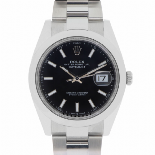 Rolex&nbsp;Datejust 41 presso Castignoli - Orologeria e gioielleria a Monza