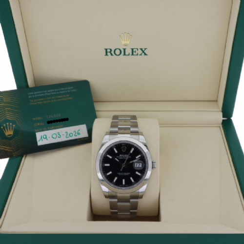 Rolex&nbsp;Datejust 41 presso Castignoli - Orologeria e gioielleria a Monza