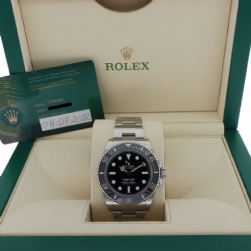 Rolex&nbsp;Submariner presso Castignoli - Orologeria e gioielleria a Monza