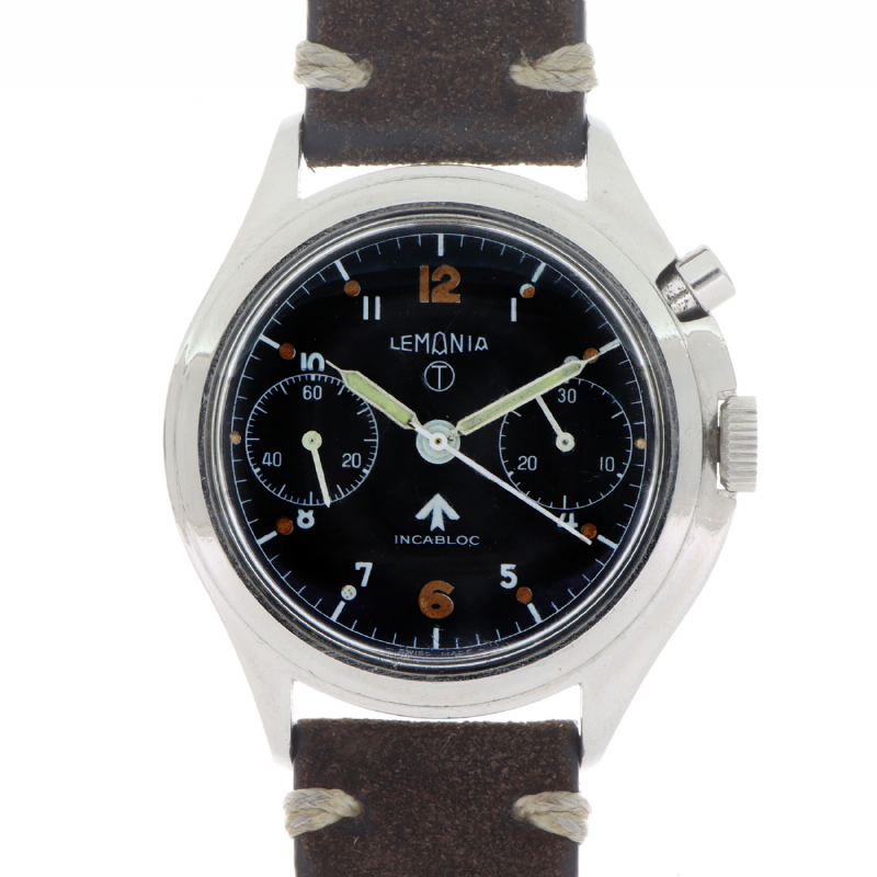 Lemania&nbsp;Military Chronograph presso Castignoli - Orologeria e gioielleria a Monza