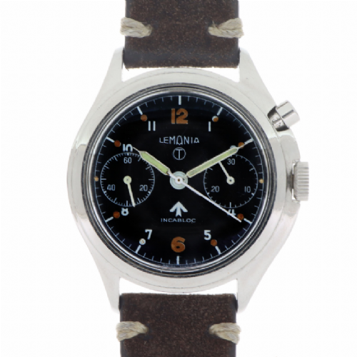 Lemania&nbsp;Military Chronograph presso Castignoli - Orologeria e gioielleria a Monza