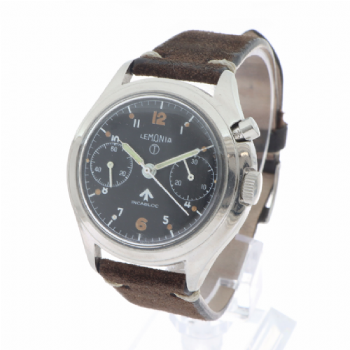 Lemania&nbsp;Military Chronograph presso Castignoli - Orologeria e gioielleria a Monza