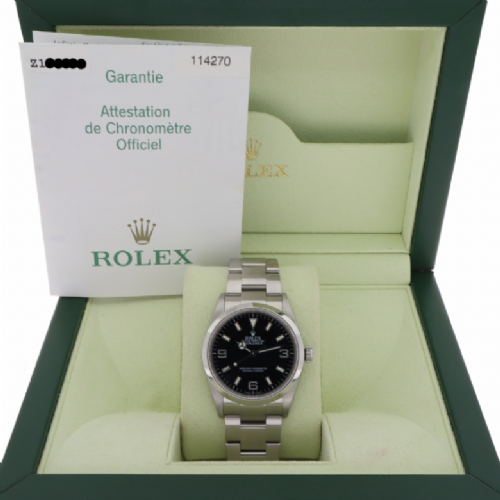 Rolex&nbsp;Explorer presso Castignoli - Orologeria e gioielleria a Monza
