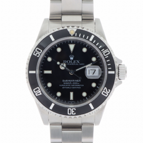 Rolex&nbsp;Submariner - usato certificato  presso Castignoli - Orologeria e gioielleria a Monza